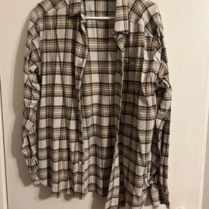 Men’s flannel shirt